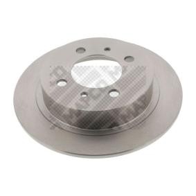 Comprar Disco de freno de MAPCO 15509 a bajo precio de 10,75 €