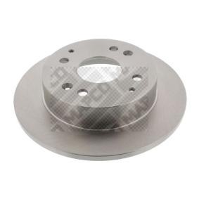 Achetez des Disque de frein MAPCO 15523 à prix pour 23,26 €