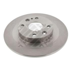 Comprar Disco de freno de MAPCO 15527 a bajo precio de 22,53 €
