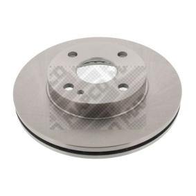 Comprar Disco de freno de MAPCO 15528 a bajo precio de 27,78 €
