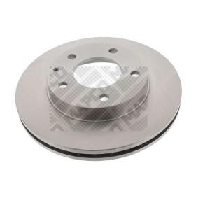 Comprar Disco de freno de MAPCO 15530 a bajo precio de 33,88 €