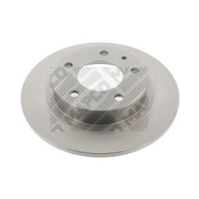 Comprar Disco de freno de MAPCO 15536 a bajo precio de 24,52 €
