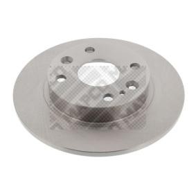 Comprar Disco de freno de MAPCO 15537 a bajo precio de 9,51 €