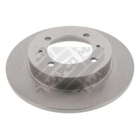 Compre Disco de travão da MAPCO 15543 a um preço baixo por 24,22 €