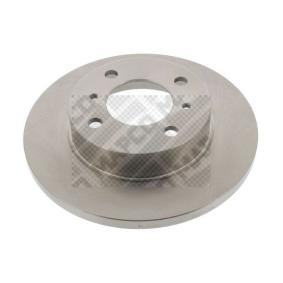 Compre Disco de travão da MAPCO 15548 a um preço baixo por 12,64 €