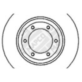 Bremsscheibe 15580