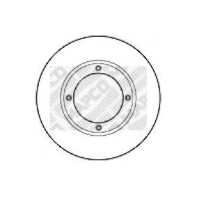 Comprar Disco de freno de MAPCO 15590 a bajo precio de 6,85 €