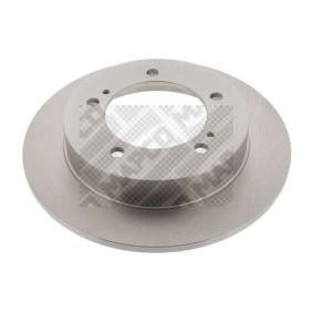 Achetez des Disque de frein MAPCO 15593 à prix pour 31,14 €