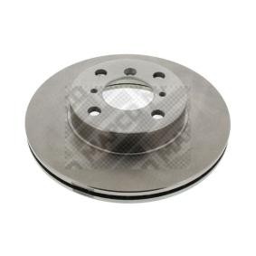 Achetez des Disque de frein MAPCO 15597 à prix pour 30,88 €