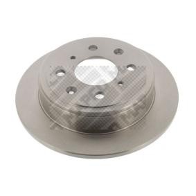 Achetez des Disque de frein MAPCO 15604 à prix pour 22,72 €