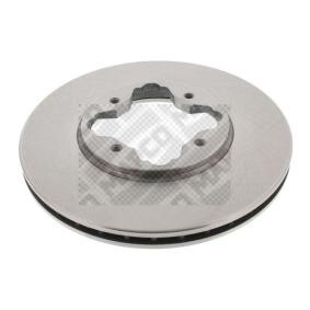 Achetez des Disque de frein MAPCO 15605 à prix pour 21,72 €
