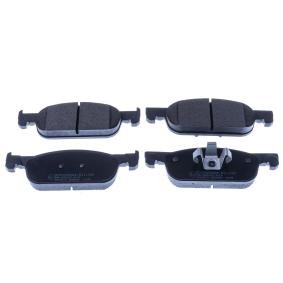 Acquista Kit pastiglie freni da DENCKERMANN B111492 a buon mercato per soli 32,32 €