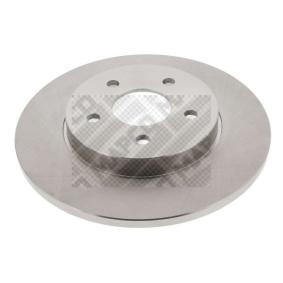 Achetez des Disque de frein MAPCO 15698 à prix pour 43,69 €
