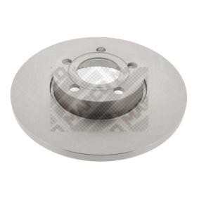 Comprar Disco de freno de MAPCO 15704 a bajo precio de 43,97 €