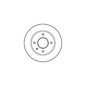 Achetez des Disque de frein MAPCO 15728 à prix pour 48,86 €