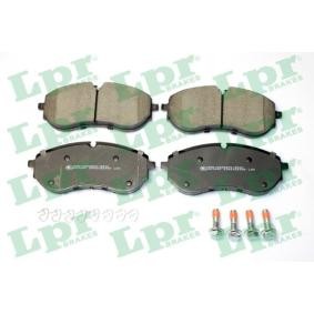 Comprar Juego de pastillas de freno de LPR 05P2308 a bajo precio de 94,85 €