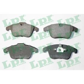 Acquista Kit pastiglie freni da LPR 05P2325 a buon mercato per soli 78,12 €