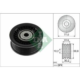 Acquista Galoppino / guidacinghia, cinghia poly-v da INA online per Kangoo III Box Body / MPV a prezzi moderati