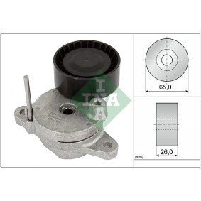 Compre Tensor de la correa trapecial poli v de INA online para Movano Mk3 (C) Camión de plataforma / Chasis (U9) a precios moderados