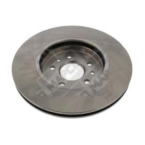 Achetez des Disque de frein MAPCO 15818 à prix pour 52,20 €