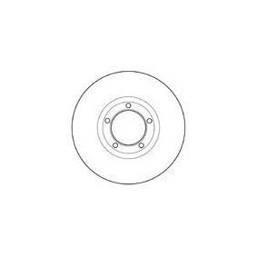 Bremsscheibe 15822