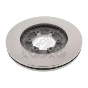 Achetez des Disque de frein MAPCO 15855 à prix pour 36,83 €