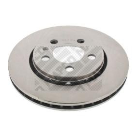 Compre Disco de travão da MAPCO 15870 a um preço baixo por 26,98 €
