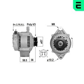 Køb Generator af ERA 209685A til den lave pris 6533,82 DKK