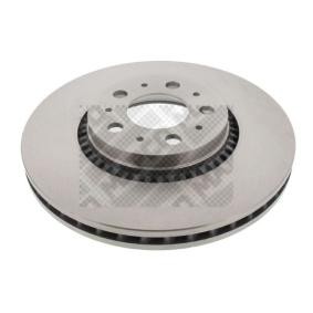 Achetez des Disque de frein MAPCO 15966 à prix pour 55,80 €
