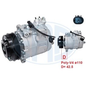 Klimakompressor 670196