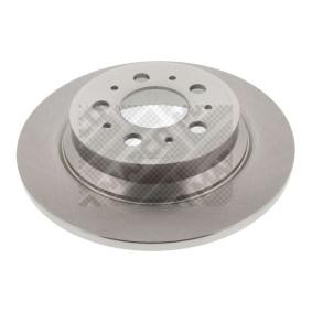 Achetez des Disque de frein MAPCO 15967 à prix pour 43,81 €
