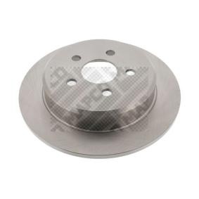 Compre Disco de travão da MAPCO 15986 a um preço baixo por 34,50 €