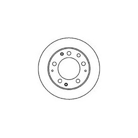 Achetez des Disque de frein MAPCO 15992 à prix pour 68,88 €