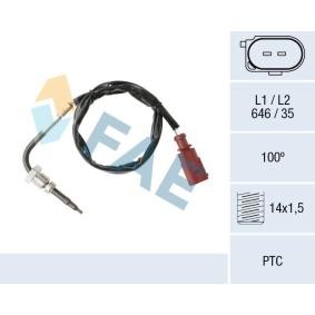 Compre Sensor, temperatura dos gases de escape da FAE 68002 a um preço baixo por 93,61 €