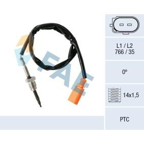Compre Sensor, temperatura dos gases de escape da FAE 68003 a um preço baixo por 88,15 €