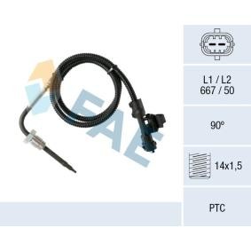 Comprar Sensor, temp. gas escape de FAE 68006 a bajo precio de 89,83 €