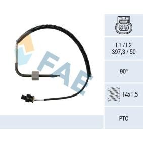 Compre Sensor, temperatura dos gases de escape da FAE 68012 a um preço baixo por 44,82 €