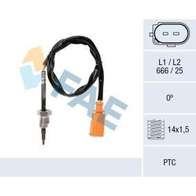 Compre Sensor, temperatura dos gases de escape da FAE 68014 a um preço baixo por 80,63 €