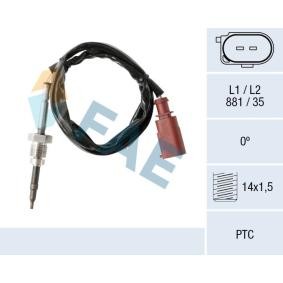 Compre Sensor, temperatura dos gases de escape da FAE 68017 a um preço baixo por 87,84 €