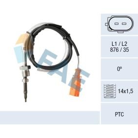 Compre Sensor, temperatura dos gases de escape da FAE 68028 a um preço baixo por 76,90 €