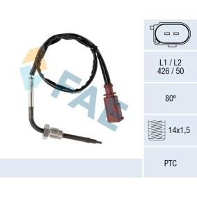 Compre Sensor, temperatura dos gases de escape da FAE 68036 a um preço baixo por 90,71 €
