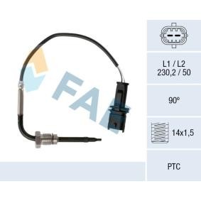 Compre Sensor, temperatura dos gases de escape da FAE 68037 a um preço baixo por 88,34 €