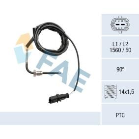 Compre Sensor, temperatura dos gases de escape da FAE 68038 a um preço baixo por 88,03 €