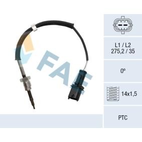 Comprar Sensor, temp. gas escape de FAE 68047 a bajo precio de 86,37 €