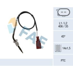Compre Sensor, temperatura dos gases de escape da FAE 68049 a um preço baixo por 63,67 €