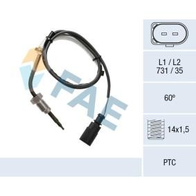 Compre Sensor, temperatura dos gases de escape da FAE 68056 a um preço baixo por 83,75 €