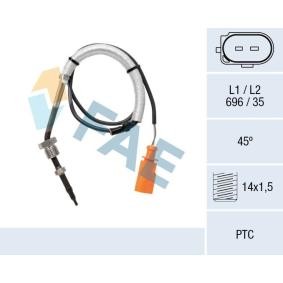 Compre Sensor, temperatura dos gases de escape da FAE 68058 a um preço baixo por 74,52 €