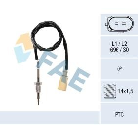 Compre Sensor, temperatura dos gases de escape da FAE 68059 a um preço baixo por 83,87 €