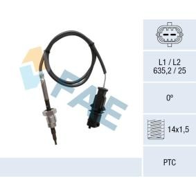 Compre Sensor, temperatura dos gases de escape da FAE 68061 a um preço baixo por 75,64 €