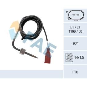 Compre Sensor, temperatura dos gases de escape de FAE online para PASSAT Variant (3B6) a preços moderados